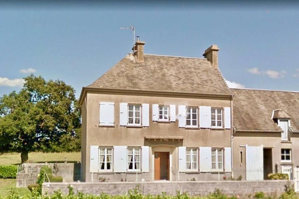 Gite Spacieux Et Chaleureux Sainte-Mere-Eglise Bagian luar foto