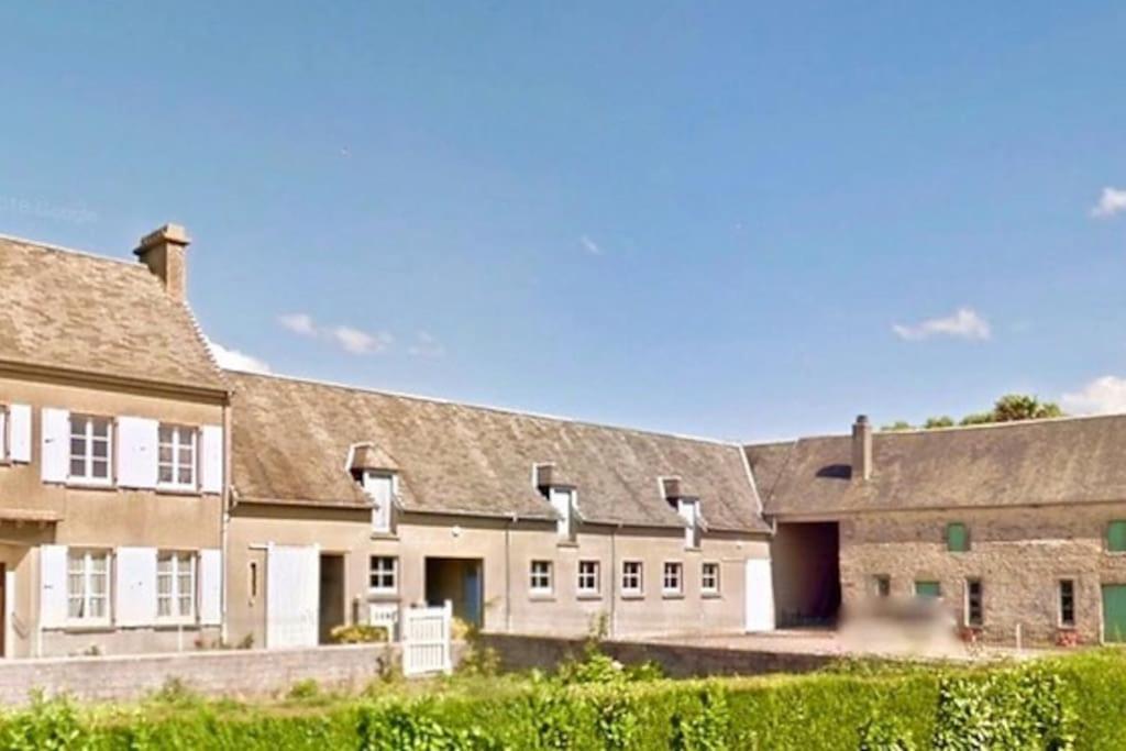 Gite Spacieux Et Chaleureux Sainte-Mere-Eglise Bagian luar foto